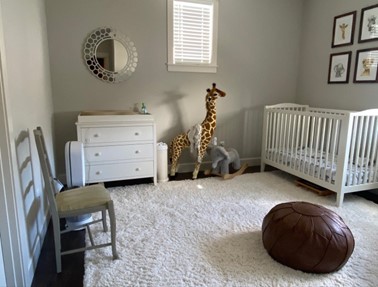 Painting a kids room