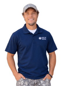 Tyler Torrez, owner of Hands On Painting in Washougal, WA