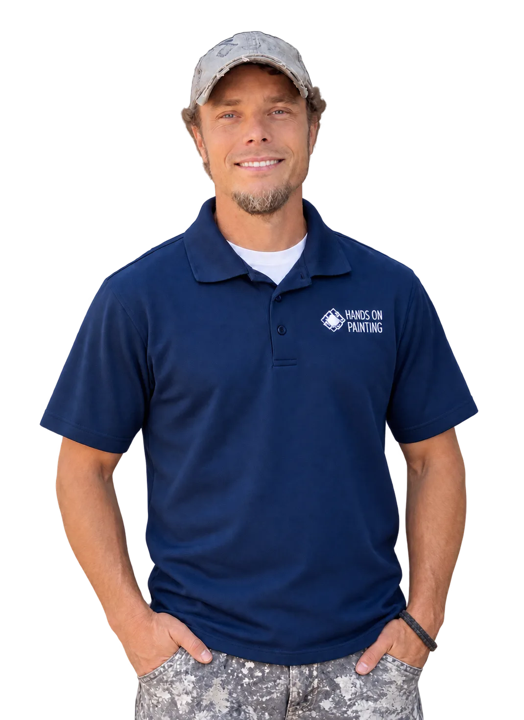 Tyler Torrez, owner of Hands On Painting in Washougal, WA